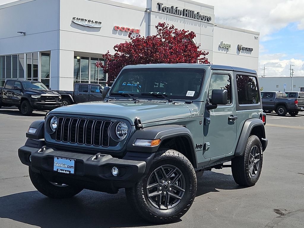 New 2026 Anvil Clear-Coat Exterior Paint Jeep Sport image 2