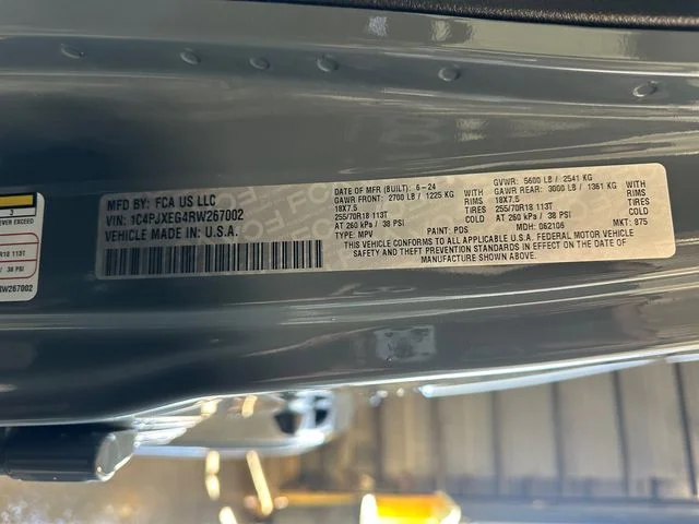 Used 2024 Gray Jeep Sahara image 15
