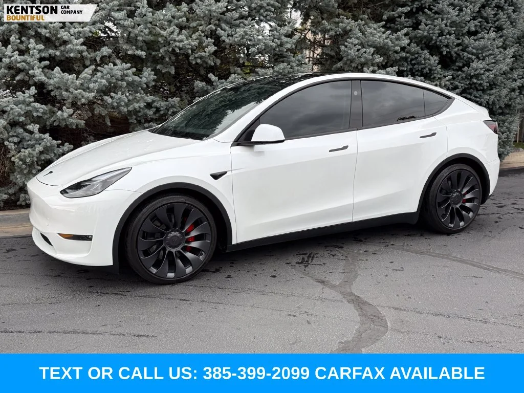 2025 Tesla Model Y Performance