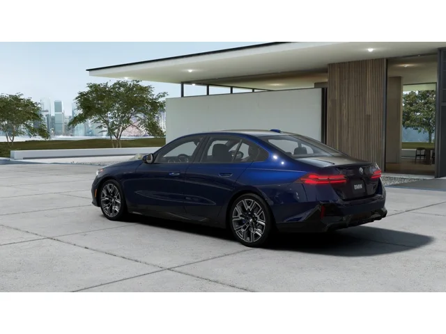 New 2027 Tanzanite Blue II Metallic BMW  image 2