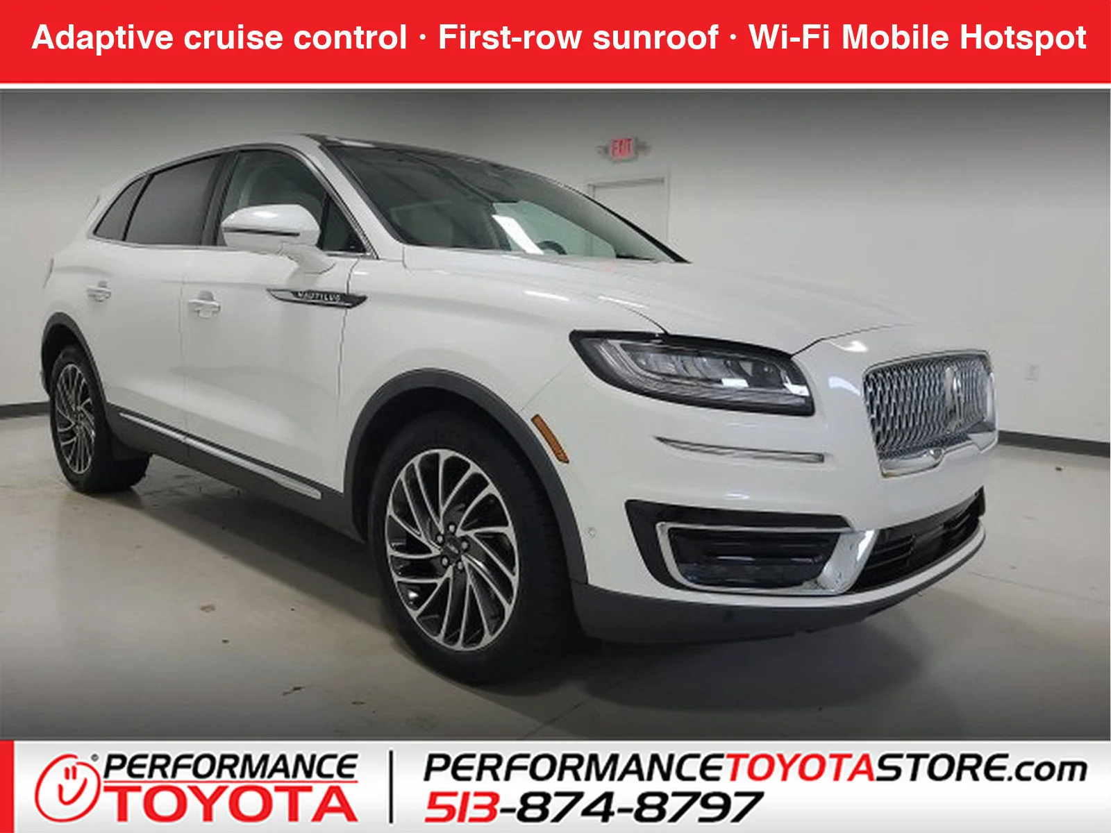 2020 Lincoln Nautilus