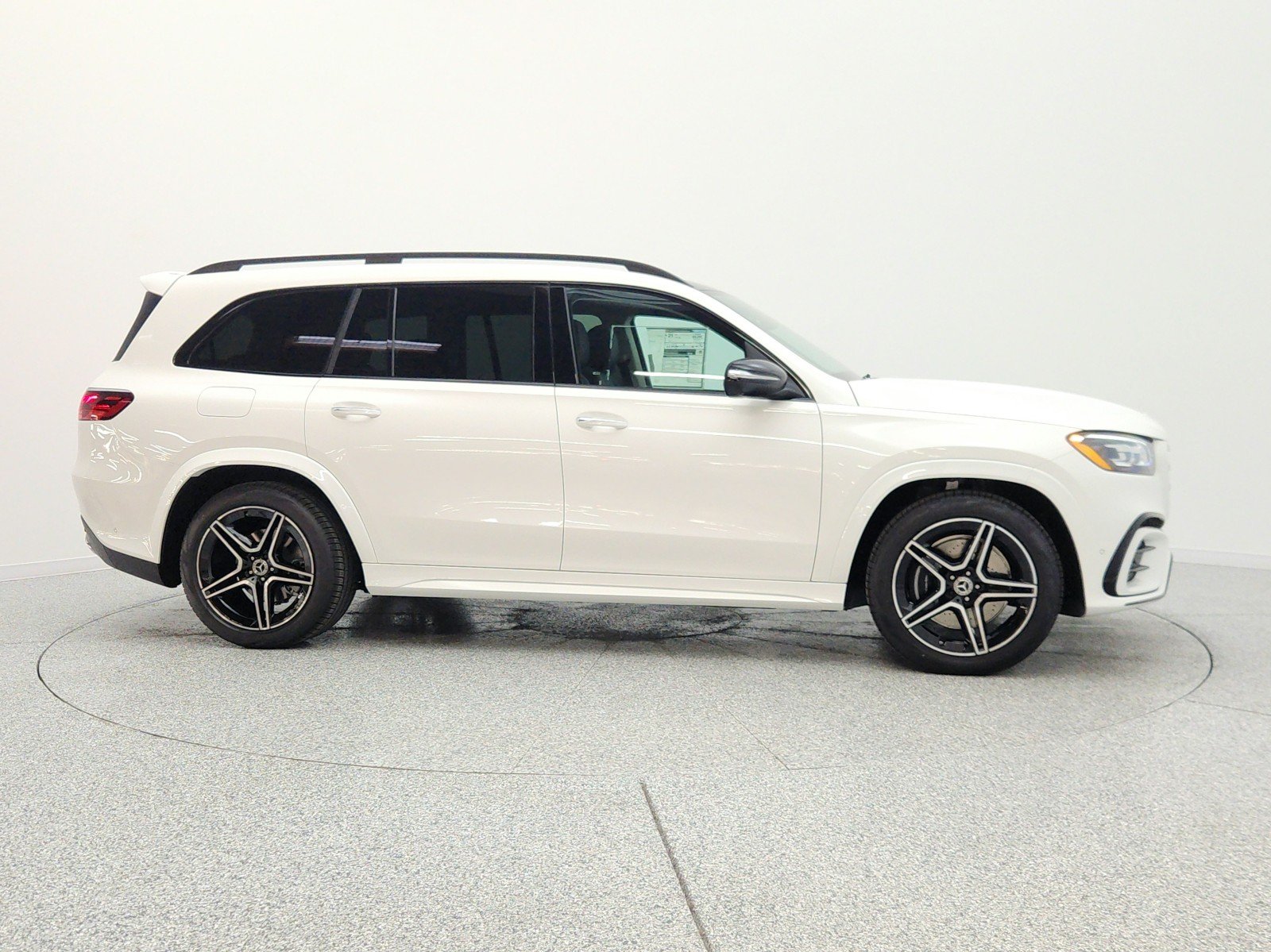 New 2026 Polar White Mercedes-Benz GLS 450 4MATIC® SUV image 4