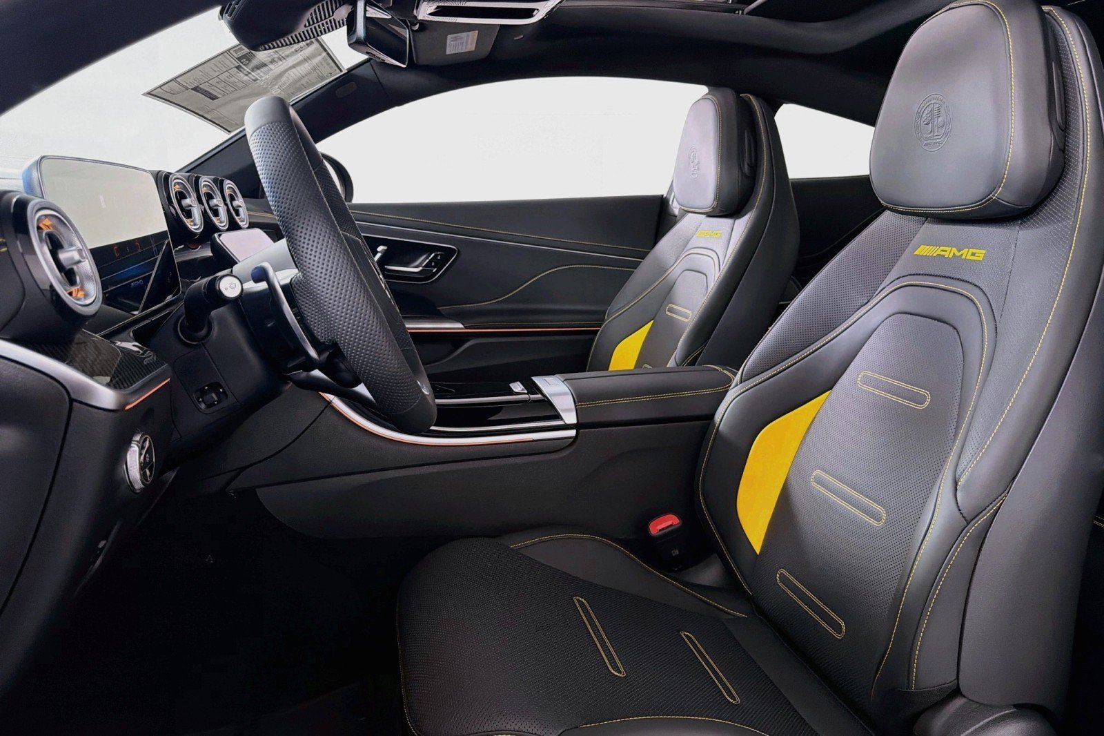 New 2026 Obsidian Black Metallic Mercedes-Benz AMG® CLE 53 4MATIC+ Coupe image 16
