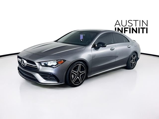 Certified Used 2021 Mountain Gray Metallic Mercedes-Benz CLA 35 AMG® image 3