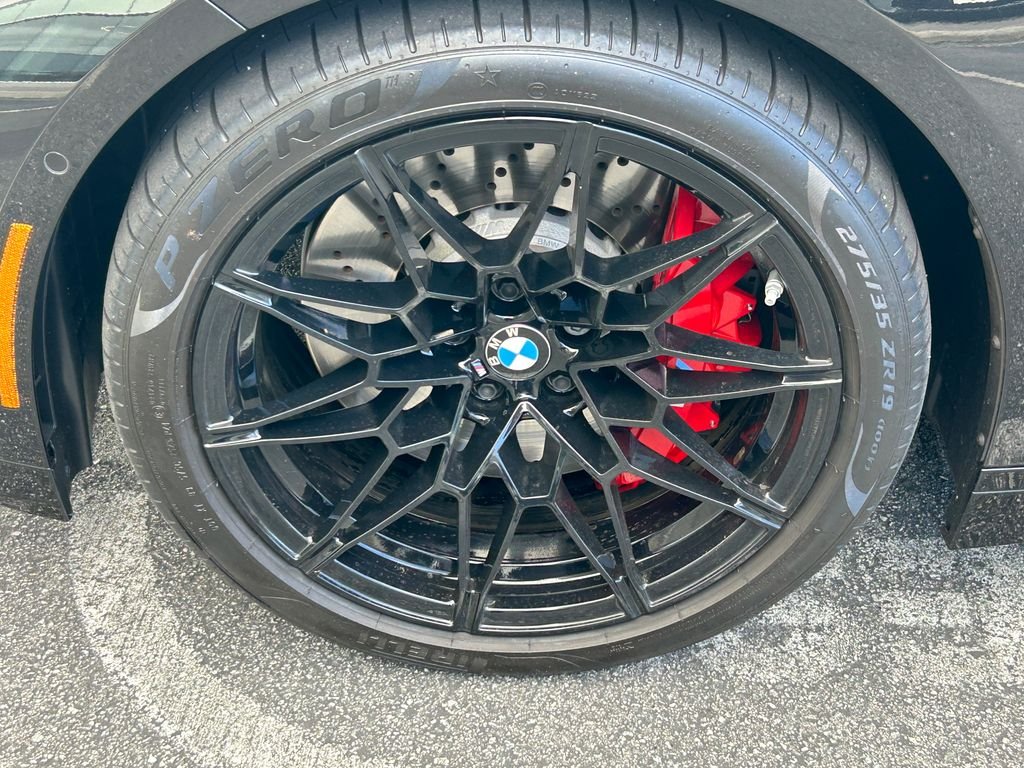 Certified Used 2024 Black Sapphire Metallic BMW Competition image 9