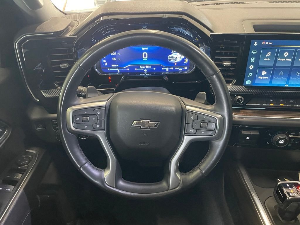 Used 2023 White Chevrolet LT Trail Boss image 13