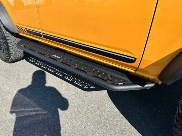 Used 2021 Orange Ford First Edition image 8