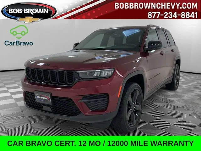 2024 Jeep Grand Cherokee Altitude X