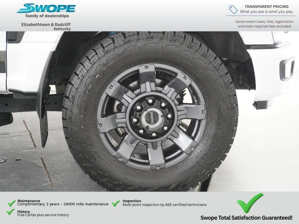 Used 2023 Oxford White Ford LARIAT image 29