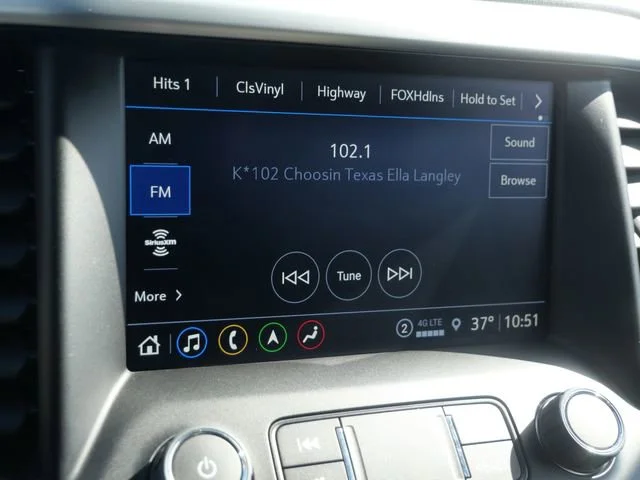 Used 2023 Ultra Blue Metallic GMC SLE image 23