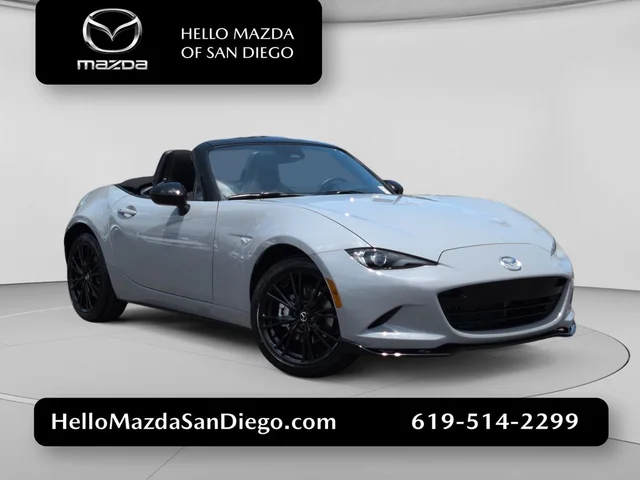 2026 Mazda MX-5 Miata Club