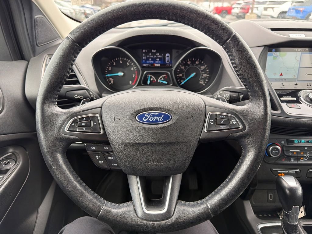 Used 2017 Ruby Red Metallic Ford Titanium image 14