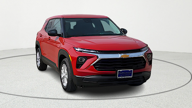 New 2026 Red Chevrolet LS image 2