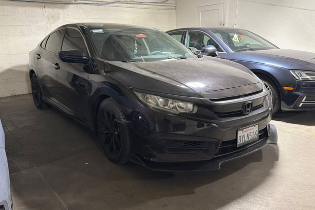 Used 2018 Honda Civic LX with VIN 19XFC2F50JE200983 for sale in San Francisco, CA