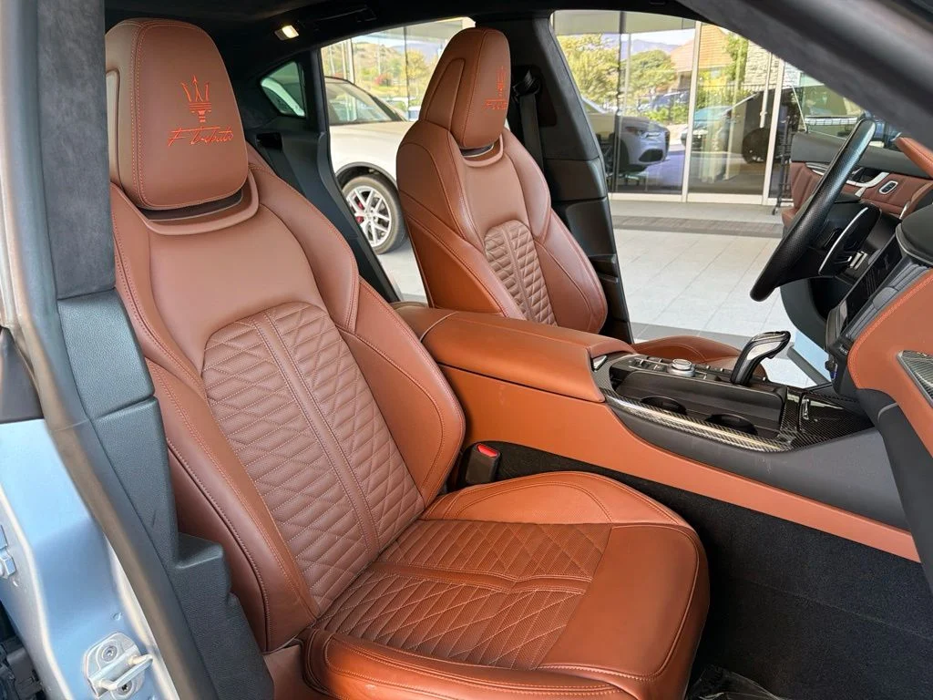 Certified Used 2023 GRIGIO LAMIERA MATTE Maserati F Tributo image 15