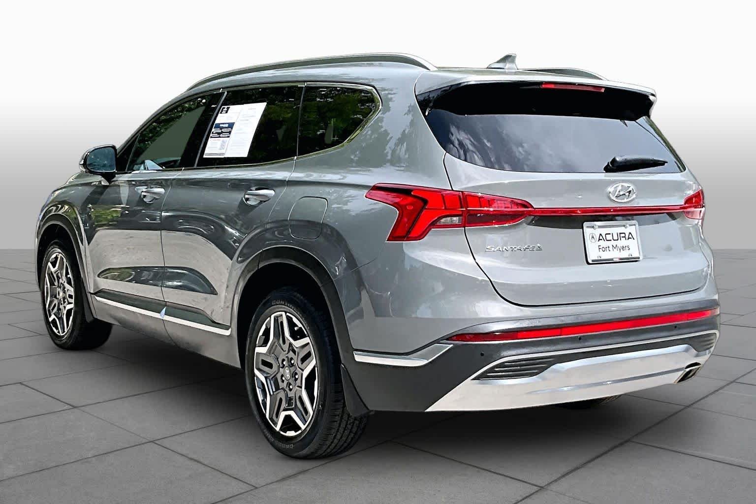 Used 2022 Hampton Gray Hyundai Limited image 12
