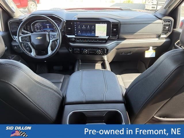 Used 2025 Radiant Red Tintcoat Chevrolet LTZ image 8