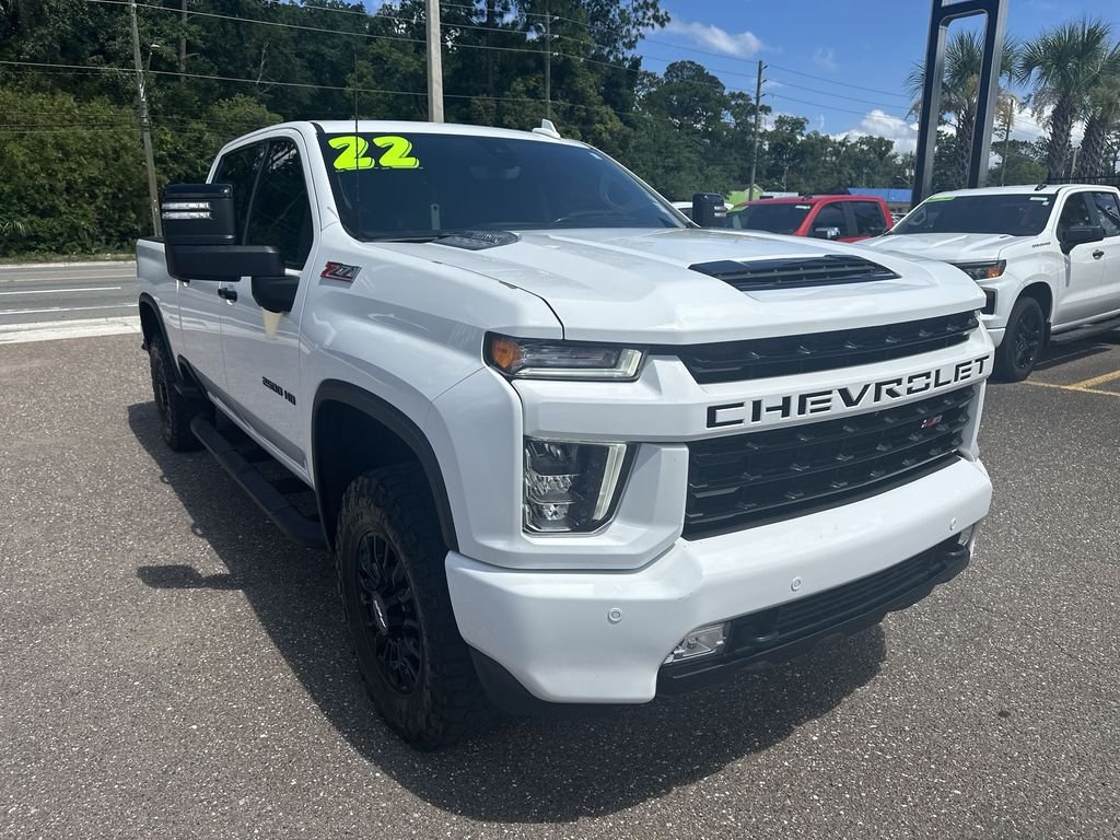 Used 2022 Summit White Chevrolet LTZ image 10