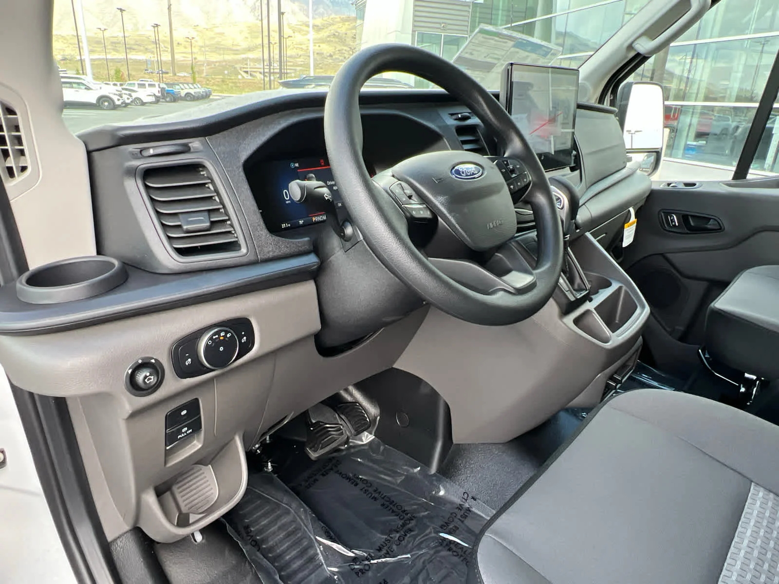 New 2026 Oxford White Ford Cargo Van image 18