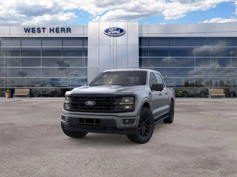 New 2026 Carbonized Gray Metallic Ford XLT image 3