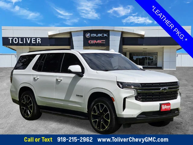 2022 Chevrolet Tahoe RST