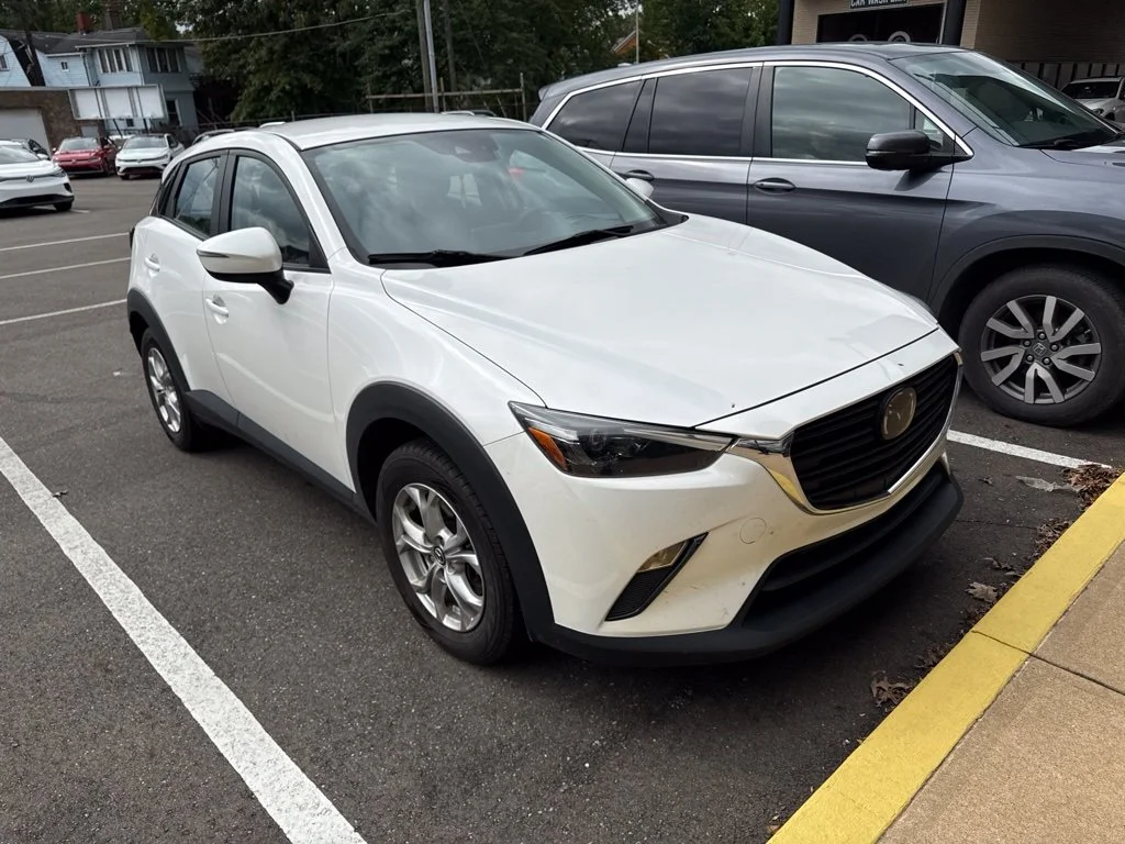 Certified Used 2021 White Mazda Sport image 3