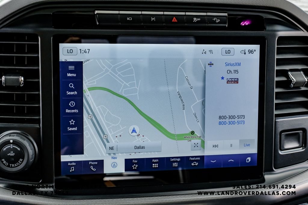 Used 2022 Black Ford Platinum image 21