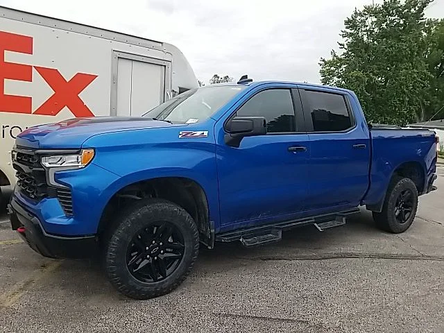 Used 2023 Blue Chevrolet LT Trail Boss image 14