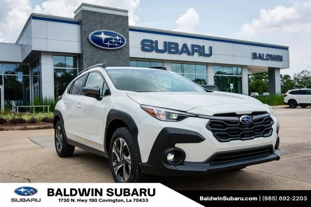 New 2026 Crystal White Pearl Subaru Premium image 1