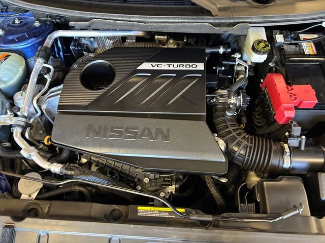 Certified Used 2023 Blue Nissan SL image 20