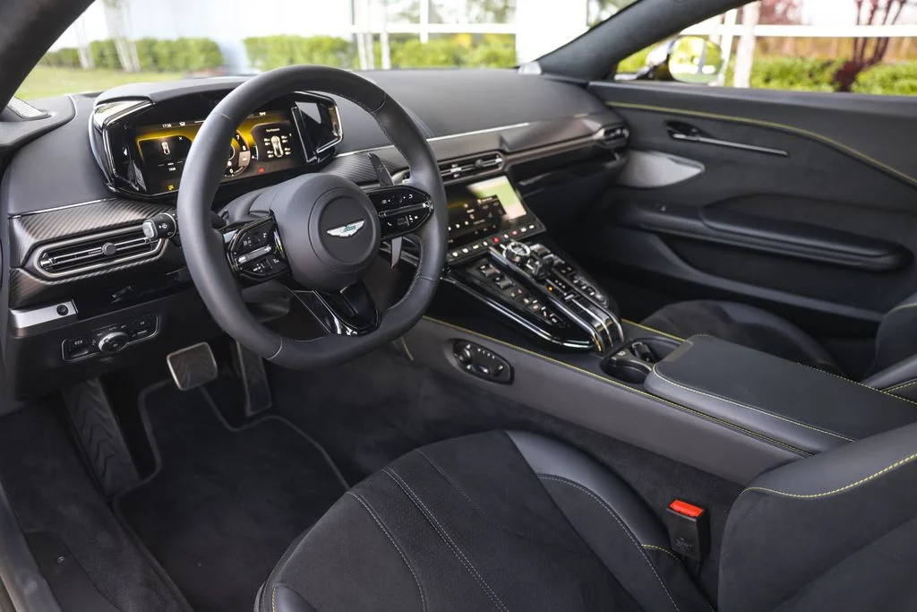 Used 2025 Yellow Aston Martin Base image 56