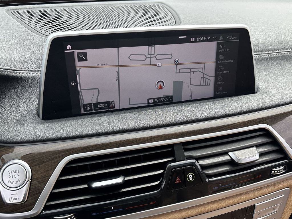 Used 2022 Black BMW 750i xDrive image 20