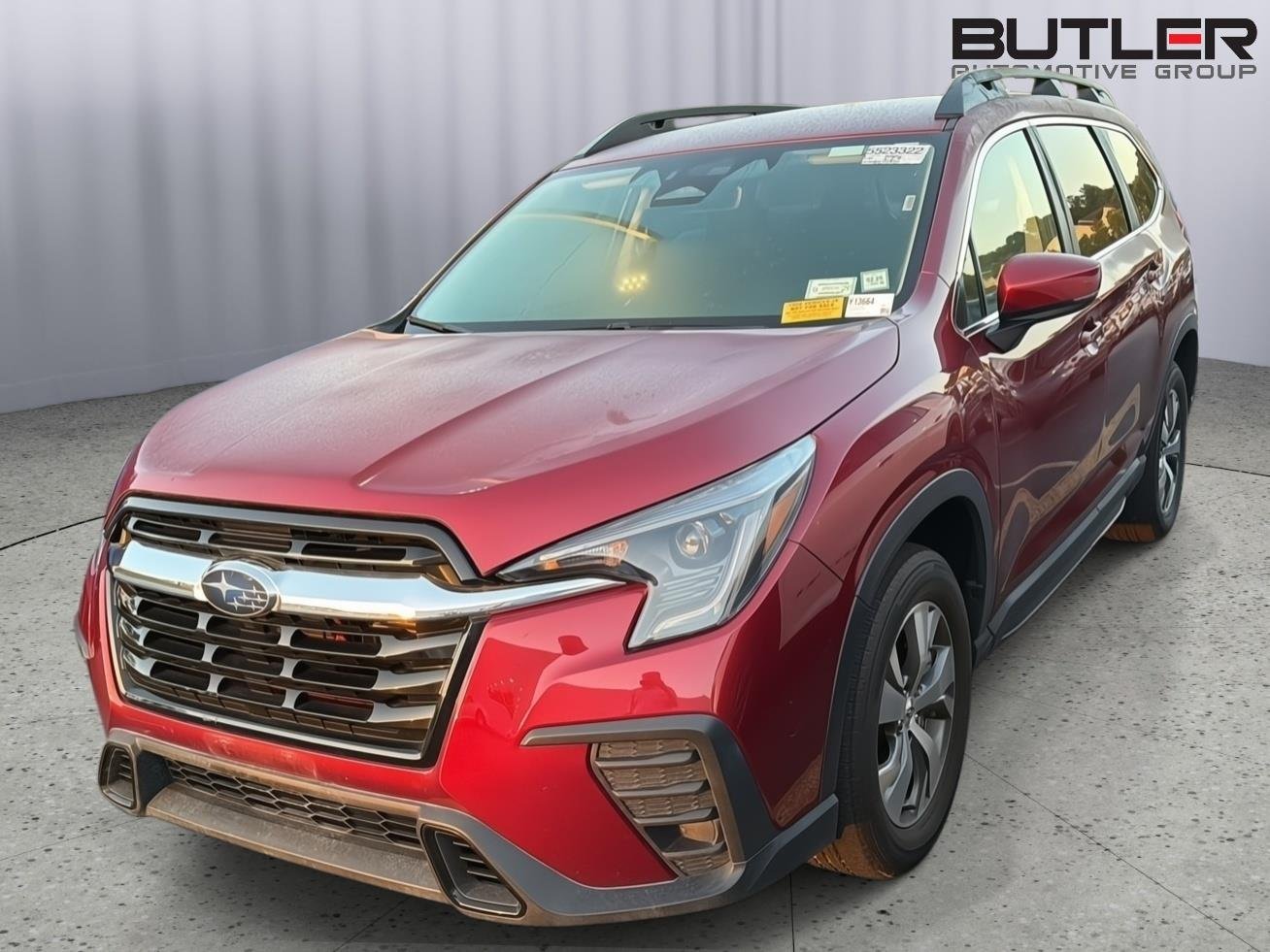 Used 2025 Crimson Red Pearl Subaru Premium image 1