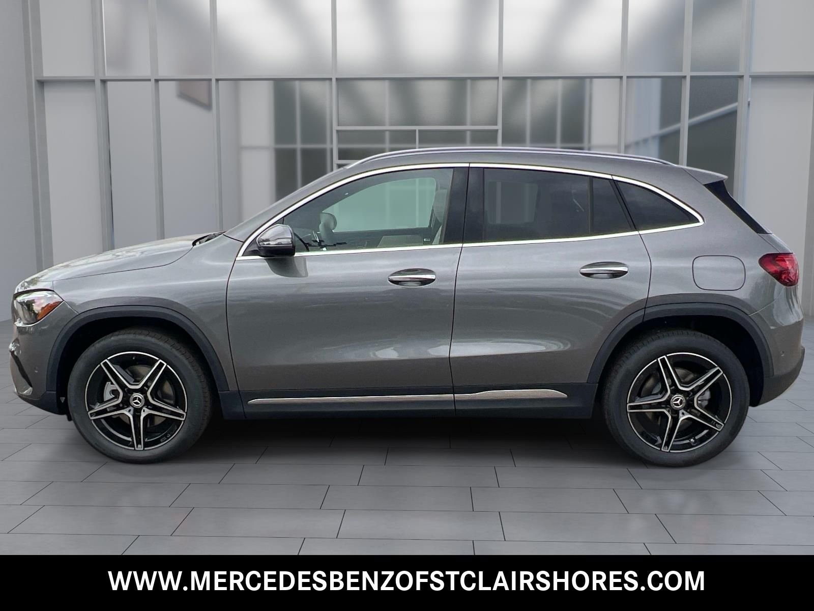 New 2026 Mountain Grey Metallic Mercedes-Benz GLA 250 image 2