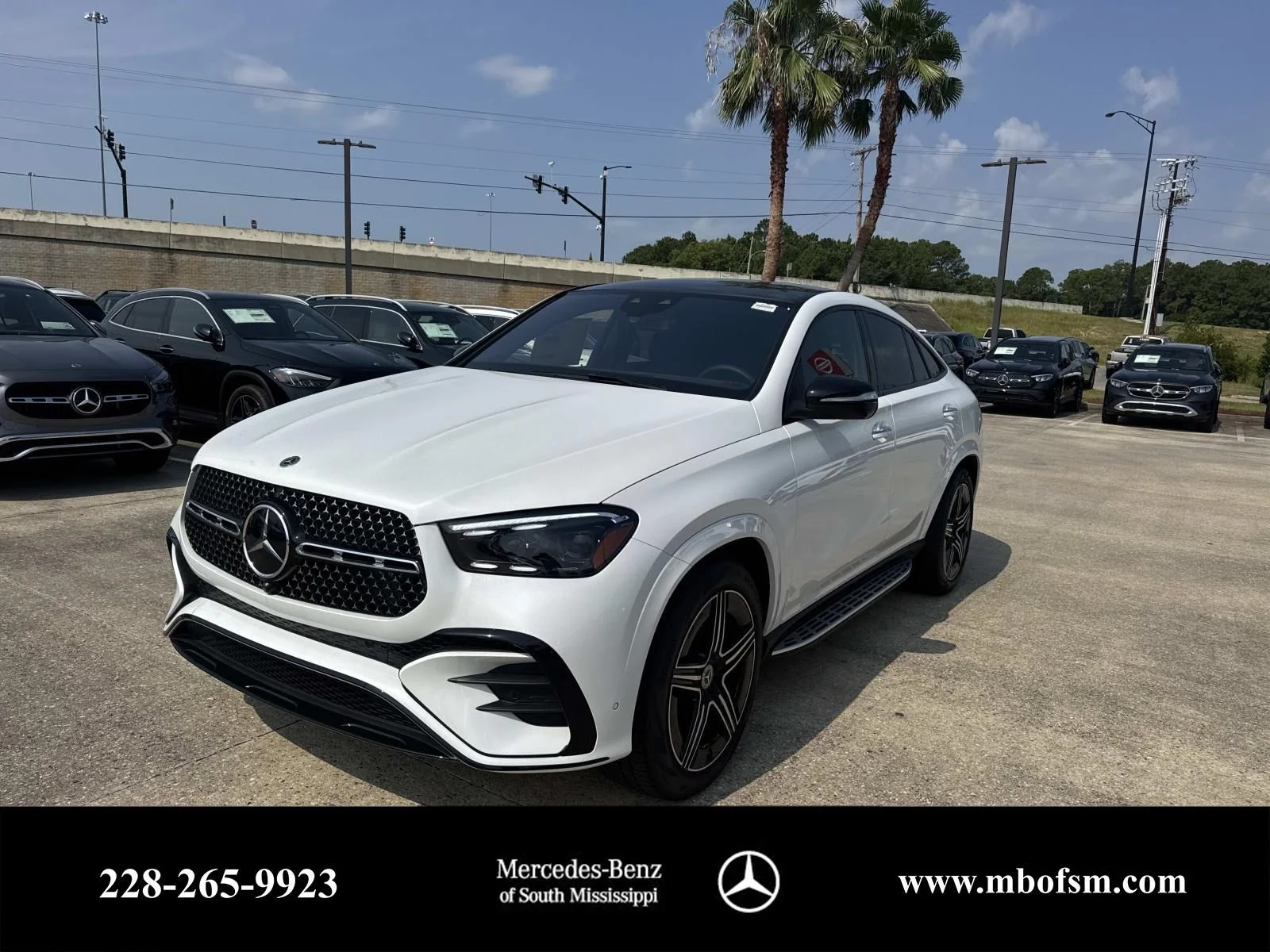2026 Mercedes-Benz GLE Coupe