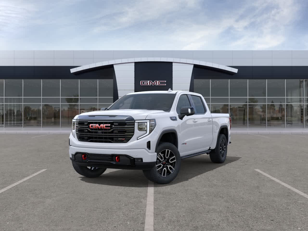 New 2026 Summit White GMC AT4 image 8