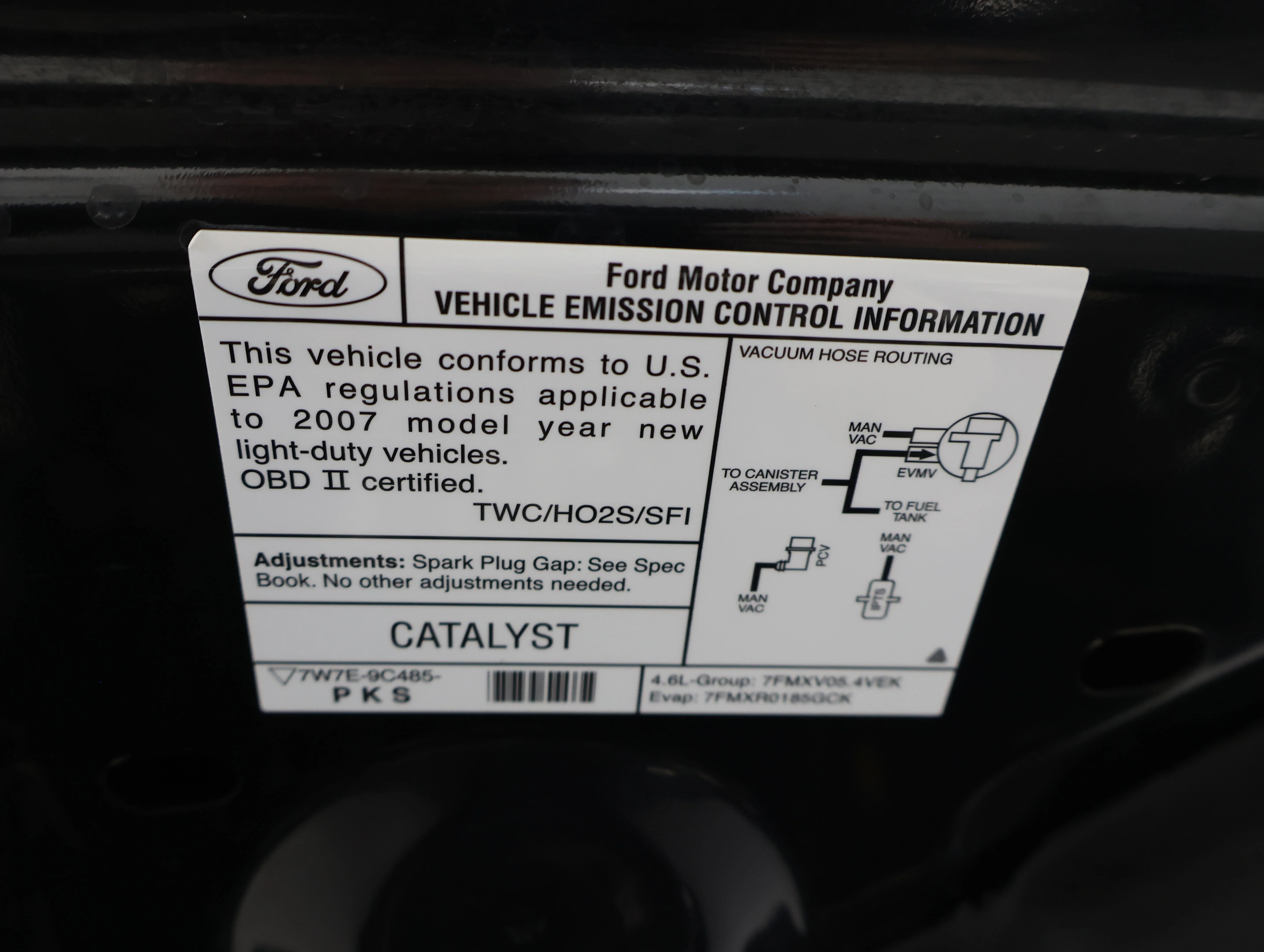 Used 2007 Black Ford GT Premium image 18