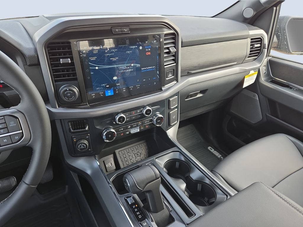New 2026 Agate Black Metallic Ford XLT image 20