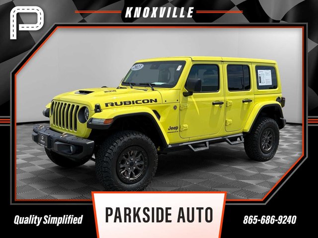 Pre-Owned 2023 Jeep Wrangler Rubicon 392
