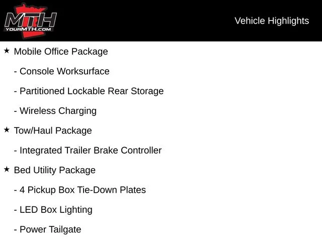 Certified Used 2025 White Ford Tremor image 14