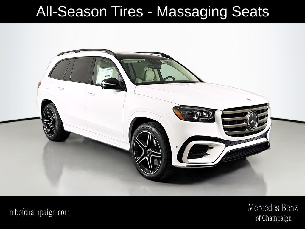 2026 Mercedes-Benz GLS GLS 450 4MATIC's photo