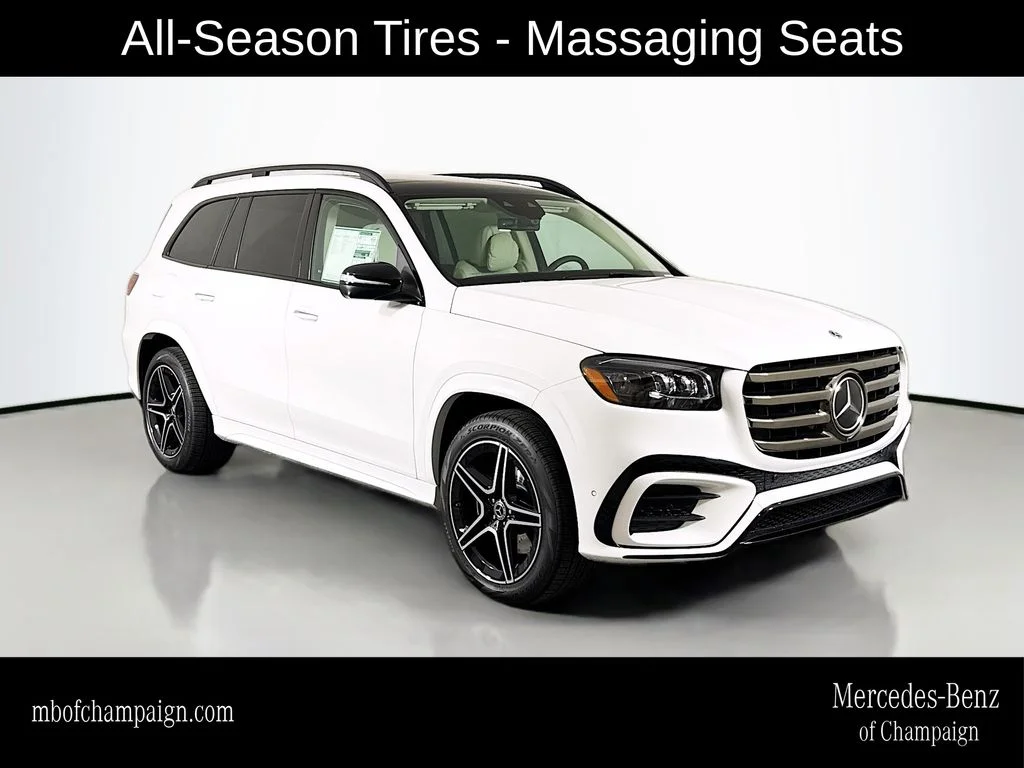 2026 Mercedes-Benz GLS GLS 450 4MATIC's photo