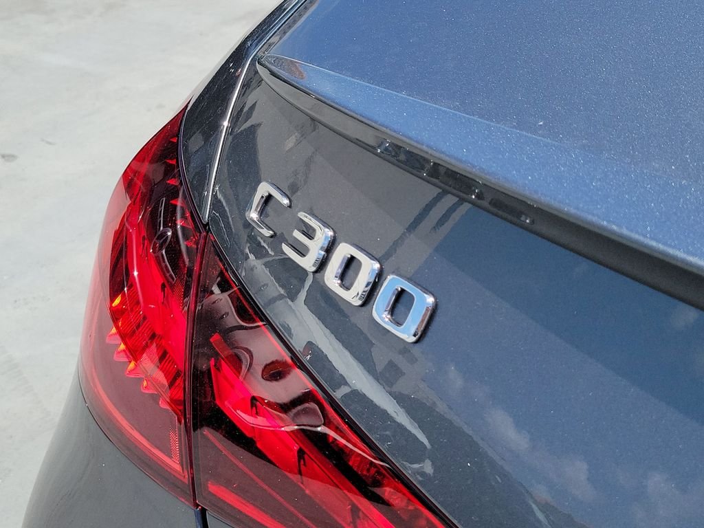 New 2026 Selenite Grey Metallic Mercedes-Benz C 300 image 8