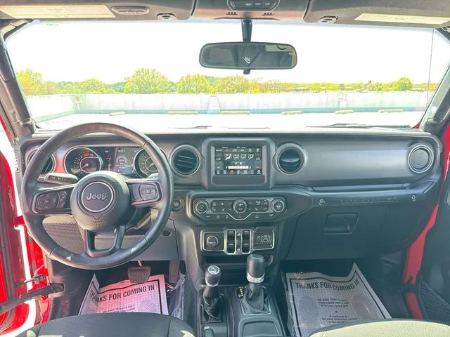 Used 2022 Red Jeep Unlimited Sport S image 20
