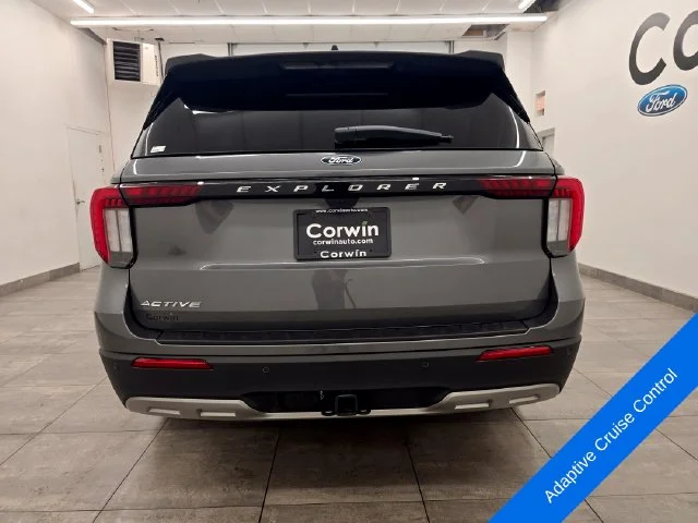 New 2027 Carbonized Gray Metallic Ford Active image 4
