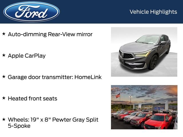 Used 2020 Gray Acura Technology Package image 13