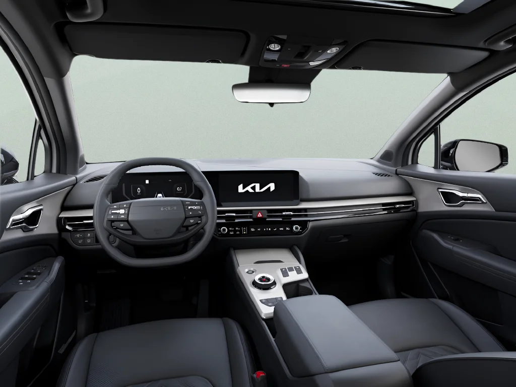 New 2027 Snow White Pearl Kia X-Line image 10