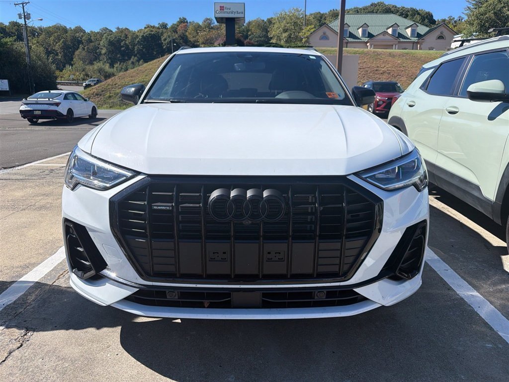 Used 2025 White Audi Premium Plus image 10