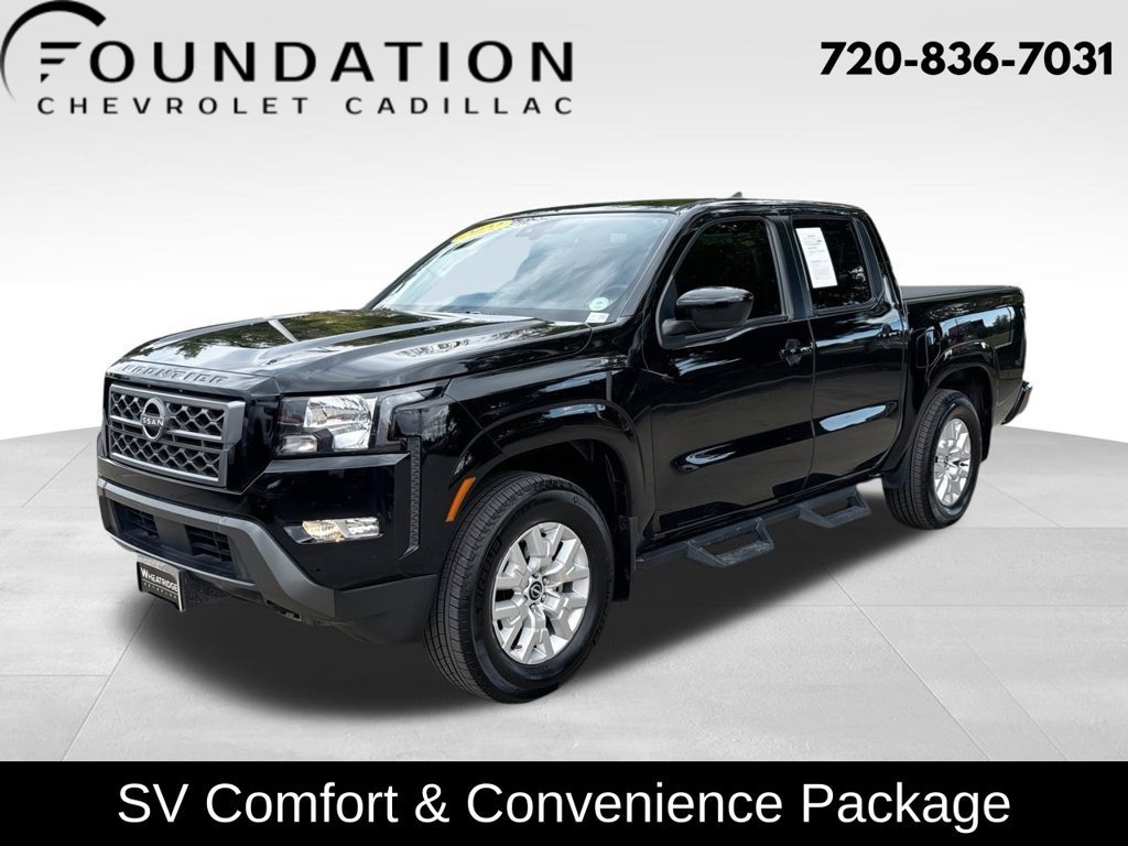 2022 Nissan Frontier