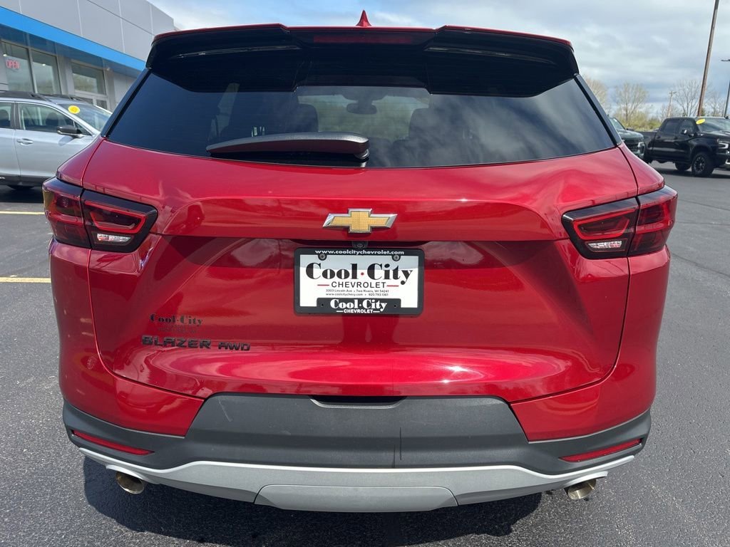 Used 2023 Radiant Red Tintcoat Chevrolet 2LT image 7